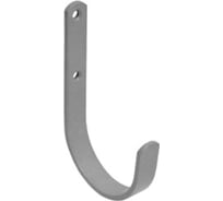 Крюк DOMART универсальный настенный 140x90x20 серый металлик 4660046016791