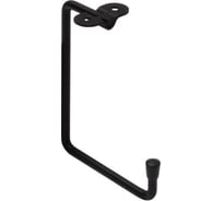 Крюк DOMART потолочный U-образный 50x130x100хØ7 черный 4660046015251