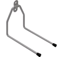 Крюк DOMART настенный L-образный двойной 130x160x90хØ7 серый металлик 4660046014971