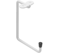 Крюк DOMART потолочный U-образный 50x130x100хØ7 белый 4660046015268