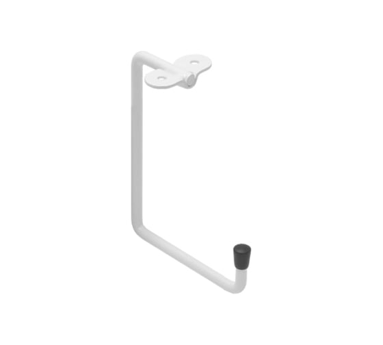 Крюк DOMART потолочный U-образный 50x130x100хØ7 белый 4660046015268 1