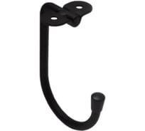 Крюк DOMART потолочный J-образный 35x100x70хØ7 черный 4660046015435
