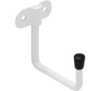 Крюк DOMART настенный U-образный 70x70хØ7 белый 4660046015022