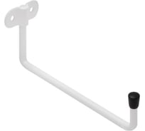 Крюк DOMART настенный U-образный 70x160хØ7 белый 4660046015114