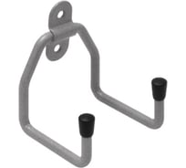 Крюк DOMART настенный U-образный двойной 90x70x70хØ7 серый металлик 4660046015152