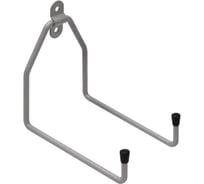 Крюк DOMART настенный U-образный двойной 150x160x100хØ7 серый металлик 4660046015244