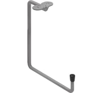 Крюк DOMART потолочный U-образный 50x160x130хØ7 серый металлик 4660046015305