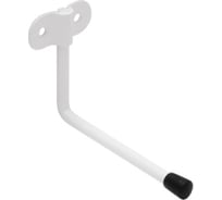 Крюк DOMART настенный L-образный 70x100хØ7 белый 4660046014766