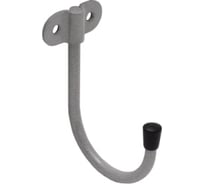 Крюк DOMART настенный J-образный 100x70хØ7 серый металлик 4660046015367