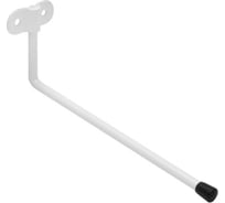 Крюк DOMART настенный L-образный 70x190хØ7 белый 4660046014858