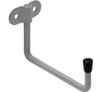 Крюк DOMART настенный U-образный 70x100хØ7 серый металлик 4660046015060