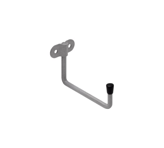 Крюк DOMART настенный U-образный 70x100хØ7 серый металлик 4660046015060 1