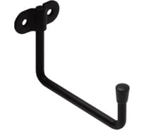 Крюк DOMART настенный U-образный 70x100хØ7 черный 4660046015046