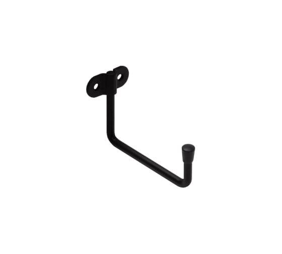 Крюк DOMART настенный U-образный 70x100хØ7 черный 4660046015046 1