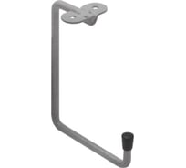 Крюк DOMART потолочный U-образный 50x130x100хØ7 серый металлик 4660046015275