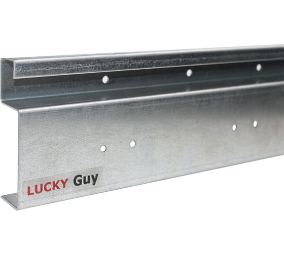 Направляющая Lucky Guy L=400 мм, оцинкованная 680 01 T01-01 0400 0LG