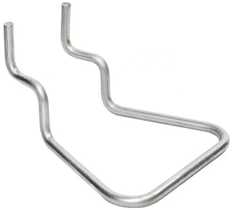 Двойной крючок LUCKY Guy из проволоки d=3мм оц,10шт 680 03 Т02-01 0LG