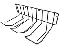 Держатель для садового инструмента НАЙДИ упаковка 3 шт, черный муар  GDI3-9005