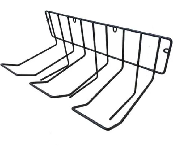 Держатель для садового инструмента НАЙДИ упаковка 3 шт, черный муар GDI3-9005 1