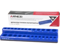 Держатель головок Arnezi магнитный на 1/4 4-14мм (26 ячеек) R7006131