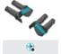 Держатель рукояток к кронштейну Gardena Flex 03508-20.000.00 2