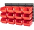 Настенный стеллаж-органайзер для хранения метизов Arnezi (475х272х15), 48 лотков (24-100х100х50, 24-160х102х75) R7201303 4