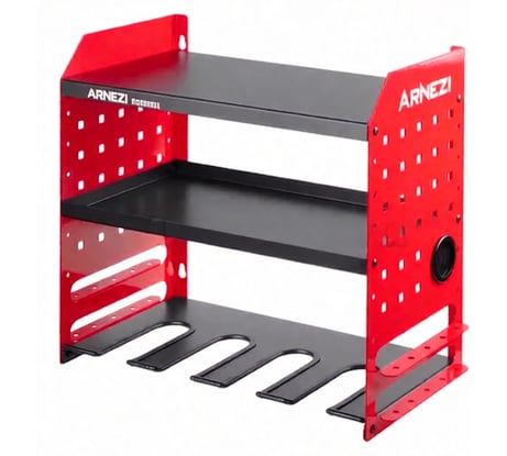 Полка металлическая для электроинструмента ARNEZI 465х405х225мм R7201325