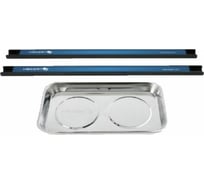 Набор магнитных планок для инструмента Hogert Technik 460 мм, с магнитной чашей 23,8х13,8 мм HT4R522