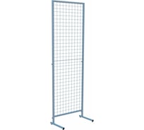 Юнитрейд Сетчатый стенд без перфорации 600х450х1900 ЮНИТРЕЙД 04.08.048.01.15.9005.02