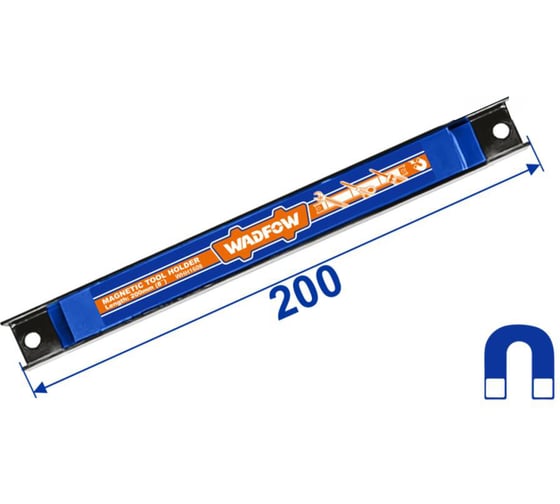 Держатель магнитный для инструмента WADFOW 200 мм 10/50 WHH1608