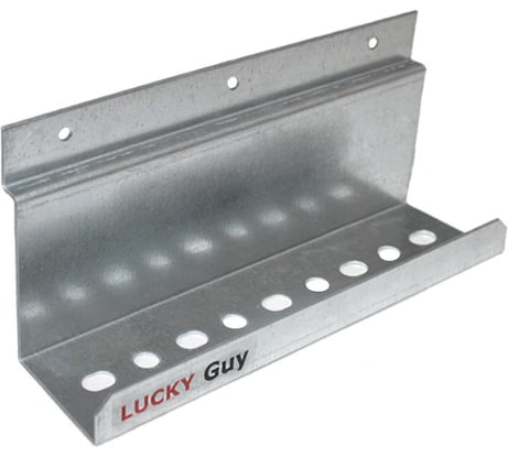Держатель для отверток Lucky Guy 9 посадочных мест, оцинк. 680 04 Т01-02 0LG