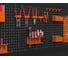 Держатель отверток пластиковый ООО Металекс Metalex ТИП1 оранжевый 301059 7