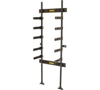 Настенный кронштейн, для крепления модулей системы Dewalt TOUGHSYSTEM, до 200 кг DWST1-75694
