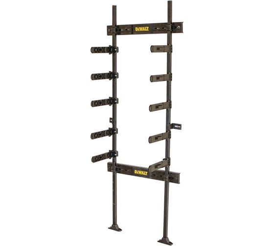 Настенный кронштейн, для крепления модулей системы Dewalt TOUGHSYSTEM, до 200 кг DWST1-75694