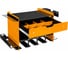 Полка металлическая для инструментов с ящиком JCB -HANNA 43/2(67977) JCB-HANNA 43/2(67977) 1