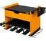 Полка металлическая для инструментов с ящиком JCB -HANNA 43/2(67977) JCB-HANNA 43/2(67977) 12