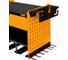 Полка металлическая для инструментов с ящиком JCB -HANNA 43/2(67977) JCB-HANNA 43/2(67977) 16