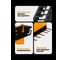 Полка металлическая для инструментов с ящиком JCB -HANNA 43/2(67977) JCB-HANNA 43/2(67977) 4