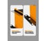 Полка металлическая для инструментов с ящиком JCB -HANNA 43/2(67977) JCB-HANNA 43/2(67977) 5
