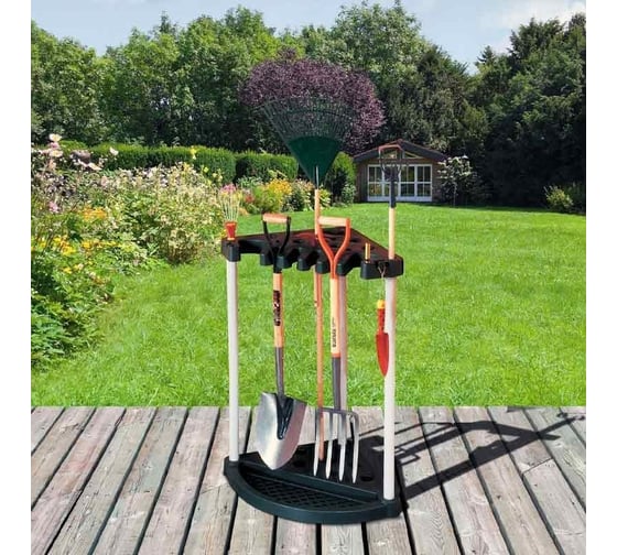 Угловая подставка Keter CORNER TOOL RACK 230826