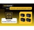 Комплект держателей для уровня Hanskonner 2шт, система хранения HANSTORAGE PLUS HSP01H 3