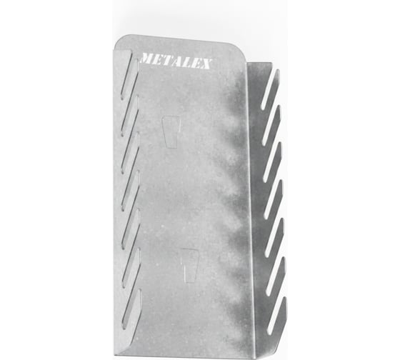Держатель для ключей ООО Металекс Metalex 240х150 (оцинкованный) / 401453