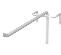 Крючок на сетку ПК МАГС L-200 штыревой белый 50 шт СКЛ03-00004