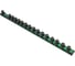 Планка-держатель магнитная для головок 1/2'' на 16пр. Rockforce RF-819312M(66308) 5