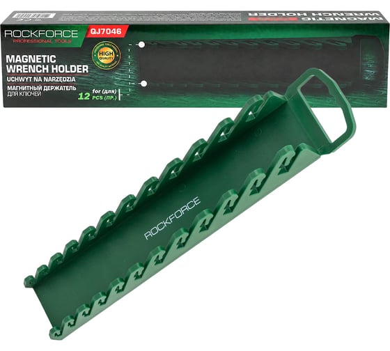 Держатель магнитный для ключей Rockforce на 12 предметов RF-QJ7046(66318)