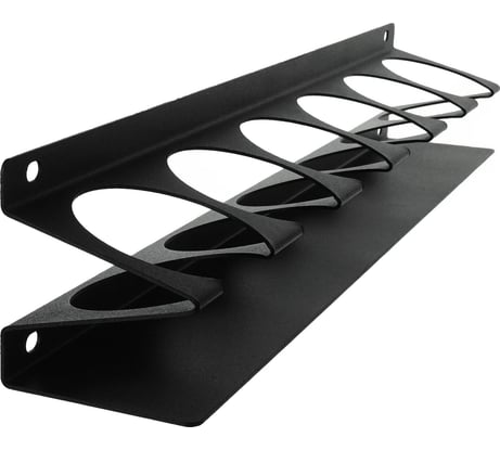 Настенный держатель-органайзер для баллончиков EMBODIMENT черный EMB-WOP-LD-B