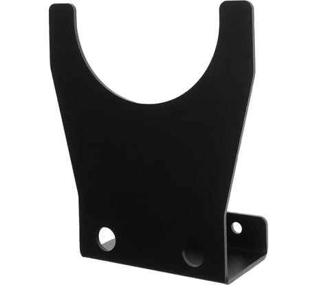 Настенный держатель для угловых шлифмашинок до 210 мм EMBODIMENT черный EMB-USM-LBW-B