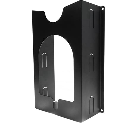 Настенный держатель-органайзер для полировальных машин EMBODIMENT черный EMB-WOPM-B