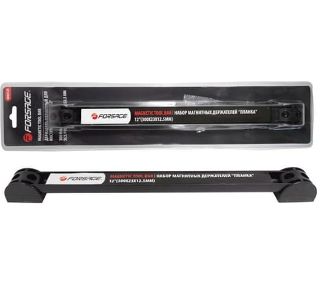 Магнитный держатель для инструмента планка Forsage 300 мм, в блистере F-880012R(51045)