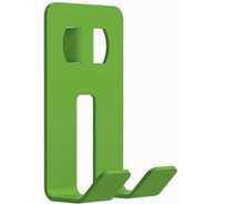 Двойной крючок ООО Металекс для стеллажей Metalex, 5 шт. АСК2